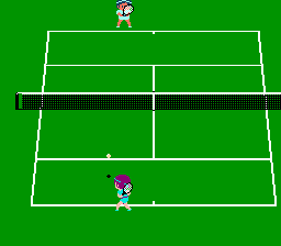Tennis screenshot 3 for NES